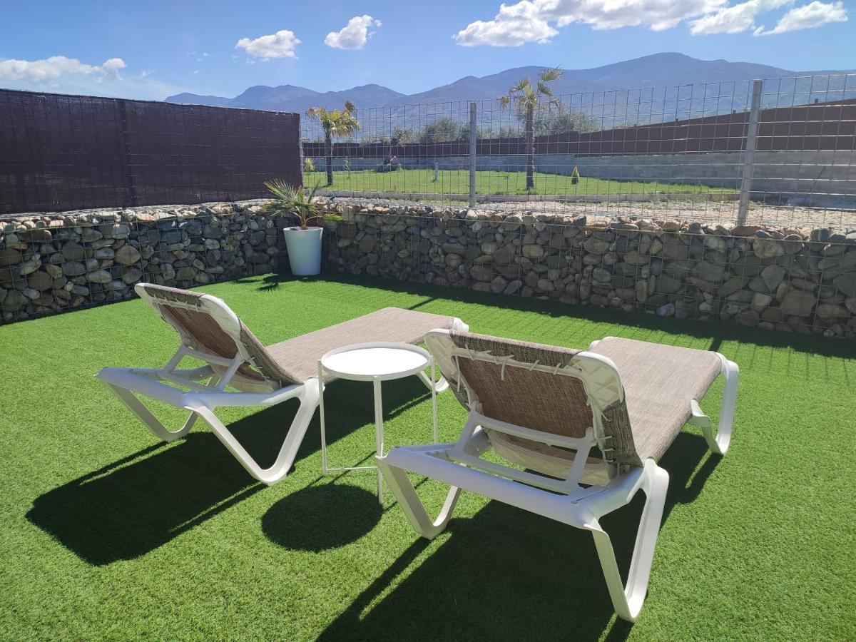 Apartamento Buenavista Con Jacuzzi Y Jardin Privado En Abadía Extérieur photo