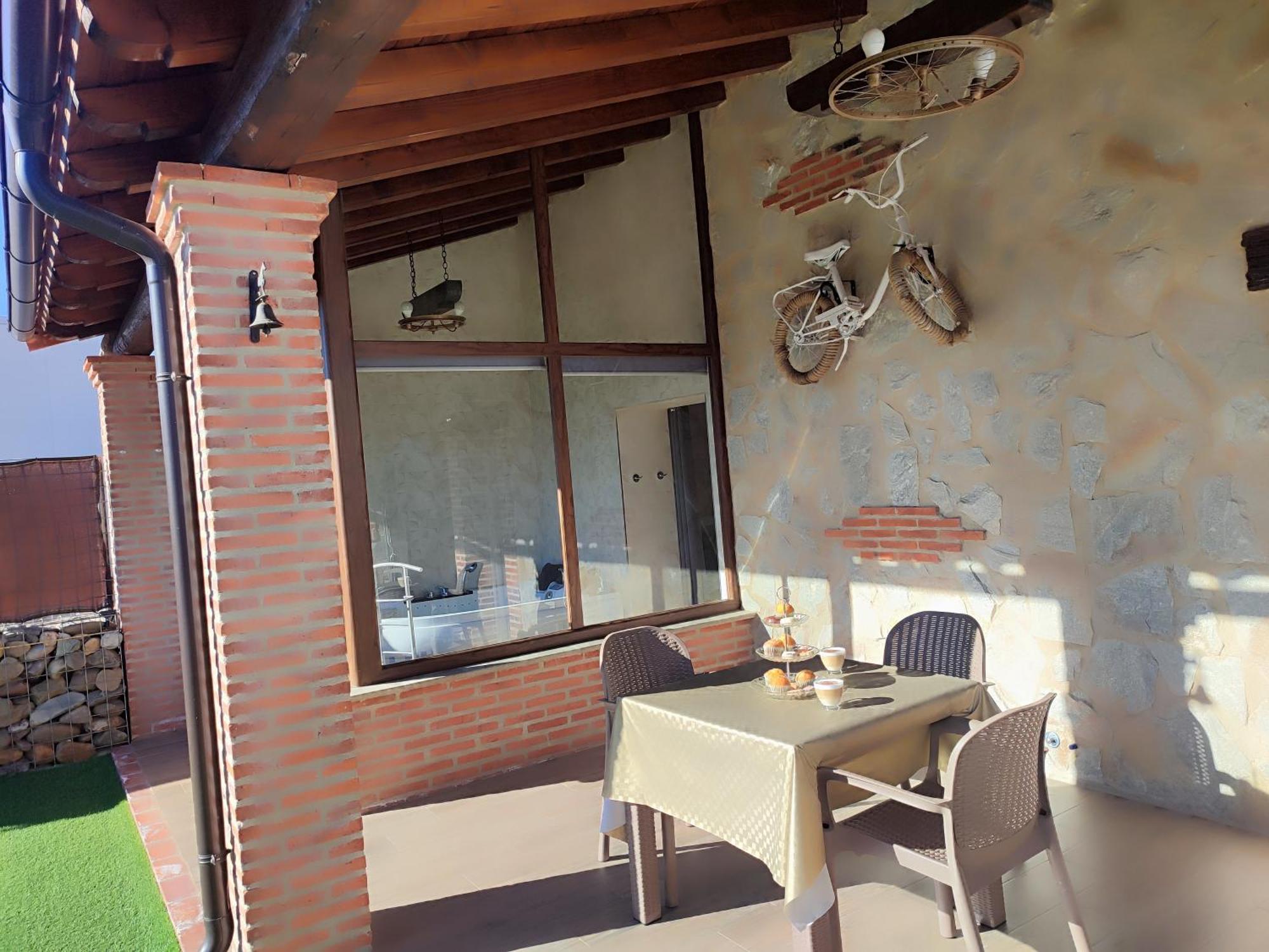 Apartamento Buenavista Con Jacuzzi Y Jardin Privado En Abadía Extérieur photo